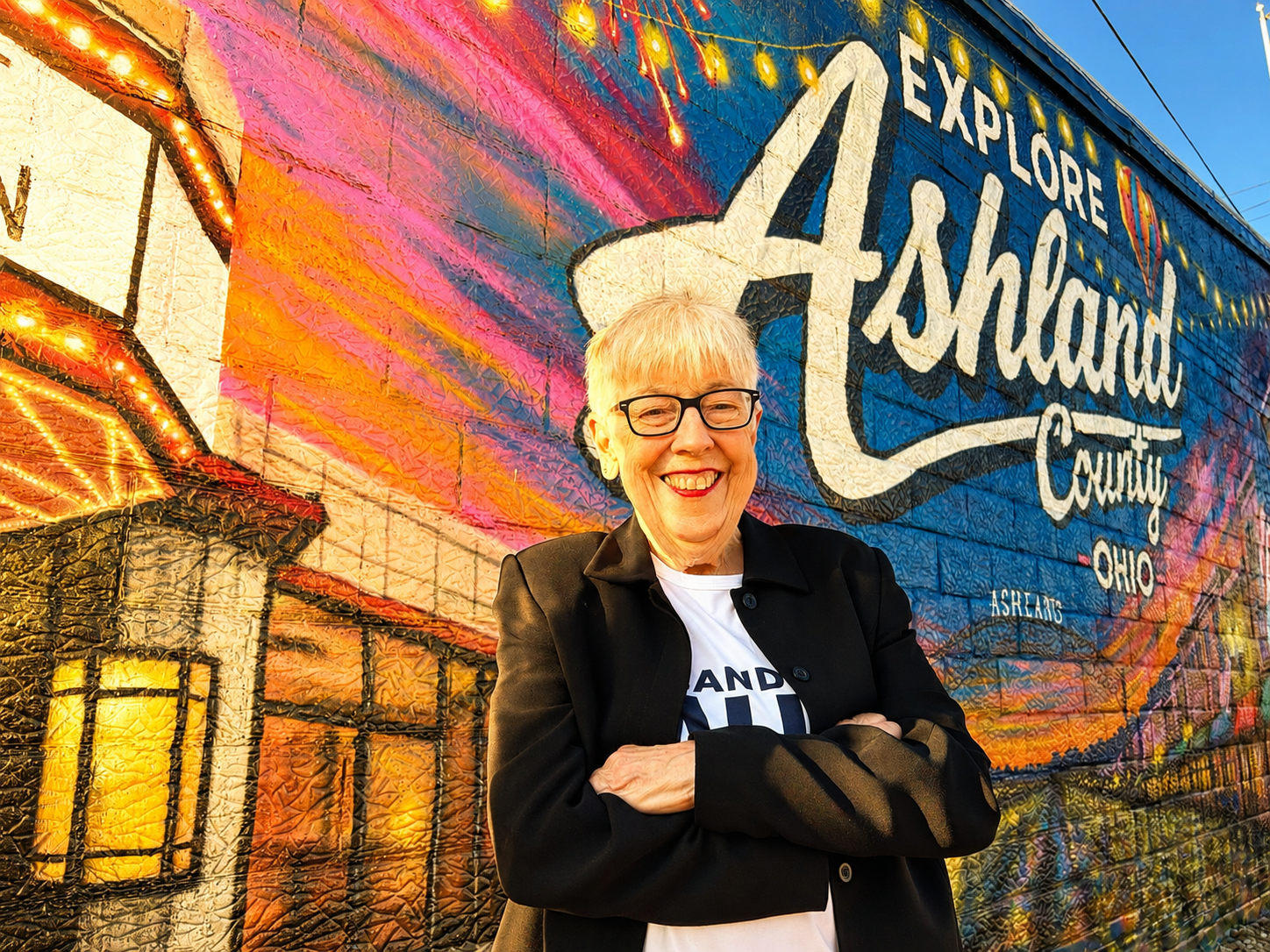 Sandy Bally, candidate for Ashland County Commissioner